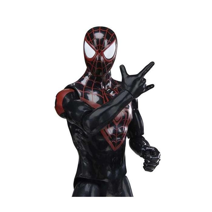 Hasbro Spider-Man Figura Titán Miles Morales 3 Hasbro Spider-Man Figura Titán Miles Morales 3