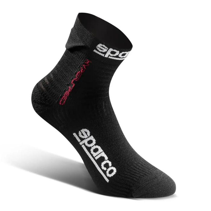 Sparco S01290NR4647 Calcetines Hyperspeed Negros T 46-47 0 Sparco S01290NR4647 Calcetines Hyperspeed Negros T 46-47 0