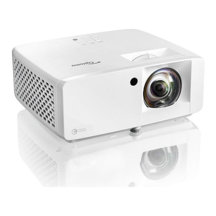 Optoma ZH450ST Proyector DLP Laser 4200 Lúmenes Full HD 1080p Corto Alcance HDMI USB Blanco