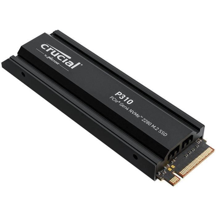 Crucial CRU0649528944764 P310 SSD Interno 1 TB NVMe M.2 Gen4 hasta 7100 MB/s
