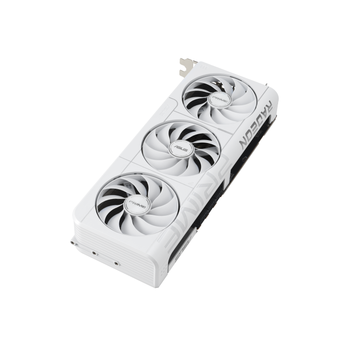 Asus 90YV0L75-M0NA00 AMD Radeon RX 9070 XT 16 GB GDDR6 Tarjeta Gráfica Blanca Asus 90YV0L75-M0NA00 AMD Radeon RX 9070 XT 16 GB GDDR6 Tarjeta Gráfica Blanca