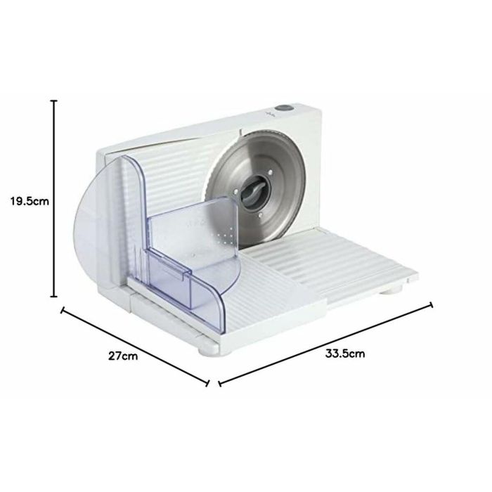 Cortafiambres JATA JECF0300 Blanco 150 W 1 Cortafiambres JATA JECF0300 Blanco 150 W 1