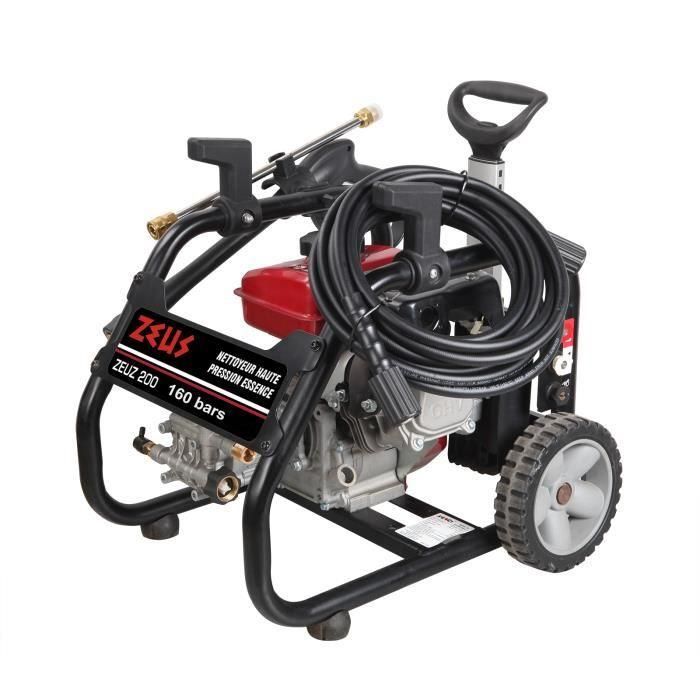 Zeus Hidrolimpiadora a Gasolina 4 Tiempos 160 Bares Presión Máx. con Rotabuse, Bomba Axial Aluminio y Pistones Inoxidables 1 Zeus Hidrolimpiadora a Gasolina 4 Tiempos 160 Bares Presión Máx. con Rotabuse, Bomba Axial Aluminio y Pistones Inoxidables 1