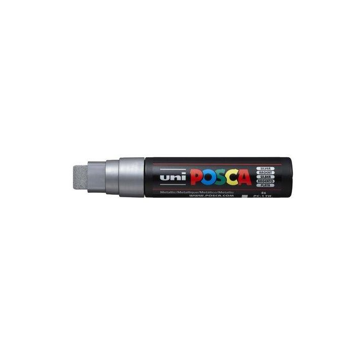 Marcador T.Opaca No Perm. Uni Posca 15,0 (Pc-17K) Plata 5 unidades