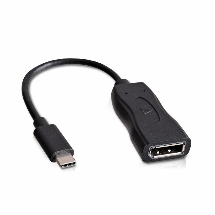 Adaptador USB-C a DisplayPort V7 V7UCDP-BLK-1N Adaptador USB-C a DisplayPort V7 V7UCDP-BLK-1N