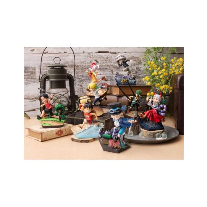 Figura Megahouse Gem Series One Piece 3 Figura Megahouse Gem Series One Piece 3
