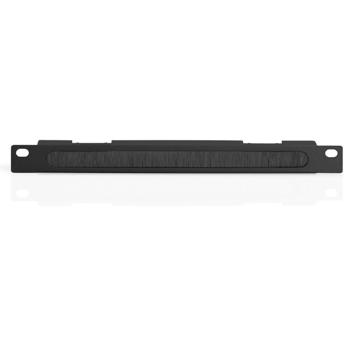 DIGITUS 254mm (10") 0.5HE Kabelzuführung schwarz 3 DIGITUS 254mm (10") 0.5HE Kabelzuführung schwarz 3