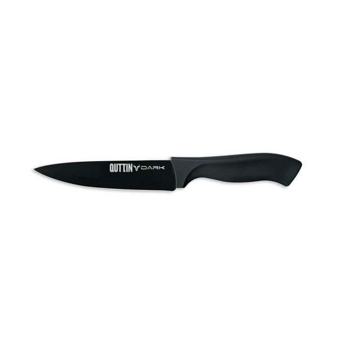 Cuchillo de Cocina Quttin Dark 15 cm (28 Unidades) 1