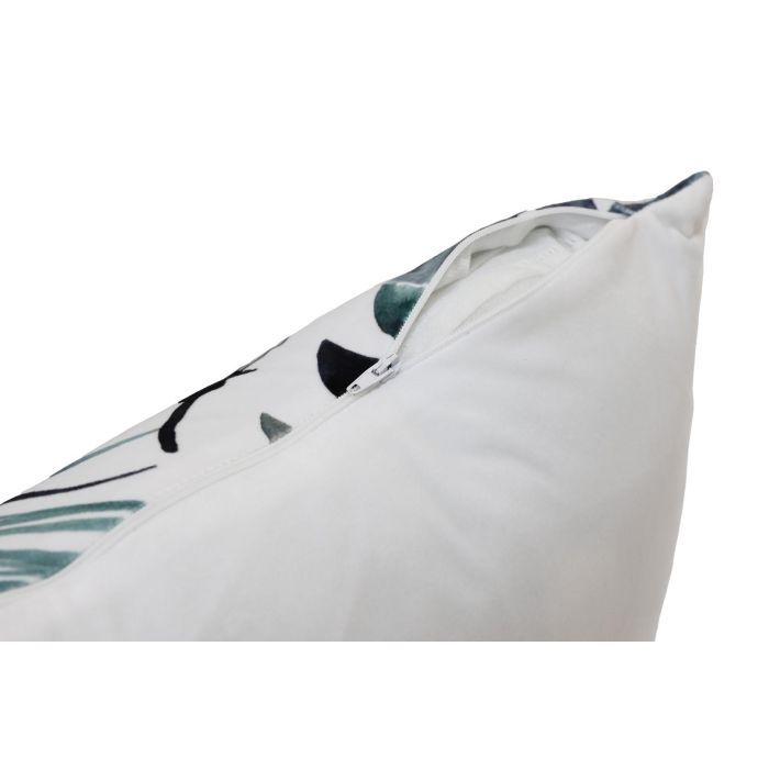 Cojin Urban DKD Home Decor Azul Blanco 45 x 45 cm (2 Unidades) 2 Cojin Urban DKD Home Decor Azul Blanco 45 x 45 cm (2 Unidades) 2