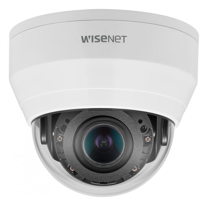 Hanwha Techwin QND-8080R Cámara IP Fixed Dome Q-Serie 5MP