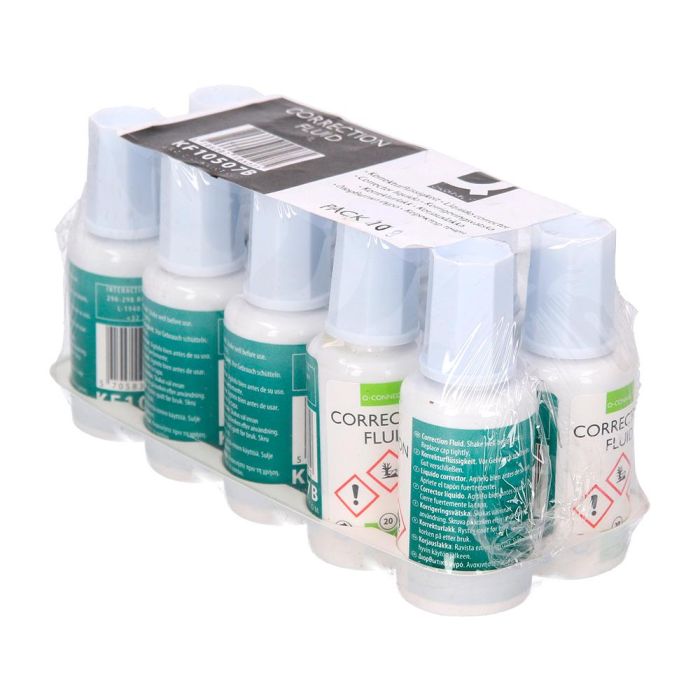 Corrector Q-Connect Aplicador Pincel Bote 20 mL 6