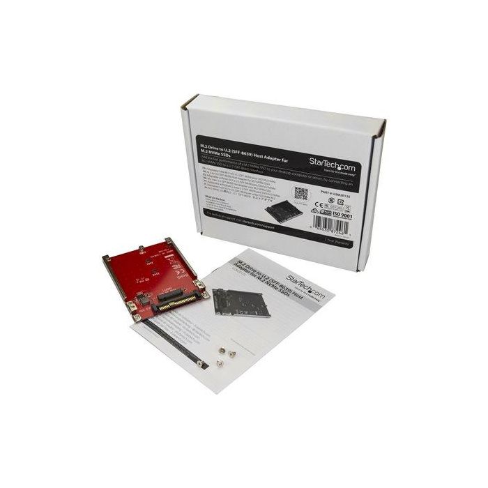 Tarjeta controladora RAID Startech U2M2E125 5