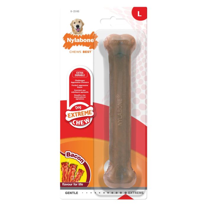 Nylabone Dura Chew Bacon L 1 Nylabone Dura Chew Bacon L 1