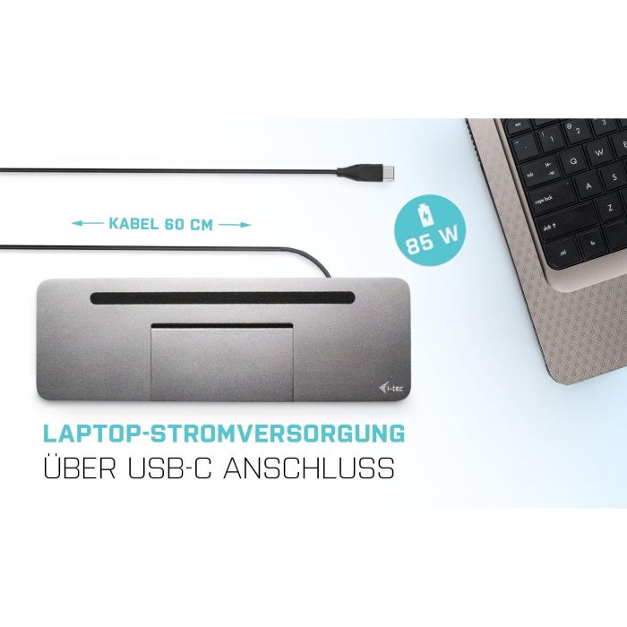 Hub USB i-Tec C31FLATDOCKPDPRO 4 Hub USB i-Tec C31FLATDOCKPDPRO 4