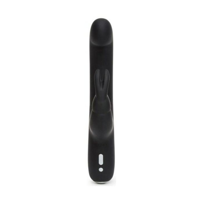 Vibrador conejito Happy Rabbit G-Spot Negro 7