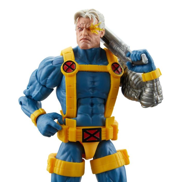 Figura Marvels Cable Marvel Legends Series 15cm 10 Figura Marvels Cable Marvel Legends Series 15cm 10