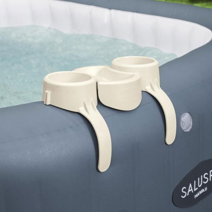 Portabebidas para Lay-Z-Spa Bestway 35x23,2x20,5 cm 2 Portabebidas para Lay-Z-Spa Bestway 35x23,2x20,5 cm 2