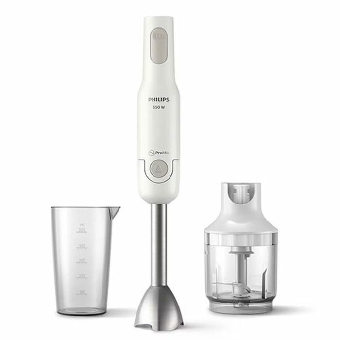 Batidora de Mano Philips Promix Blanco 650 W Batidora de Mano Philips Promix Blanco 650 W