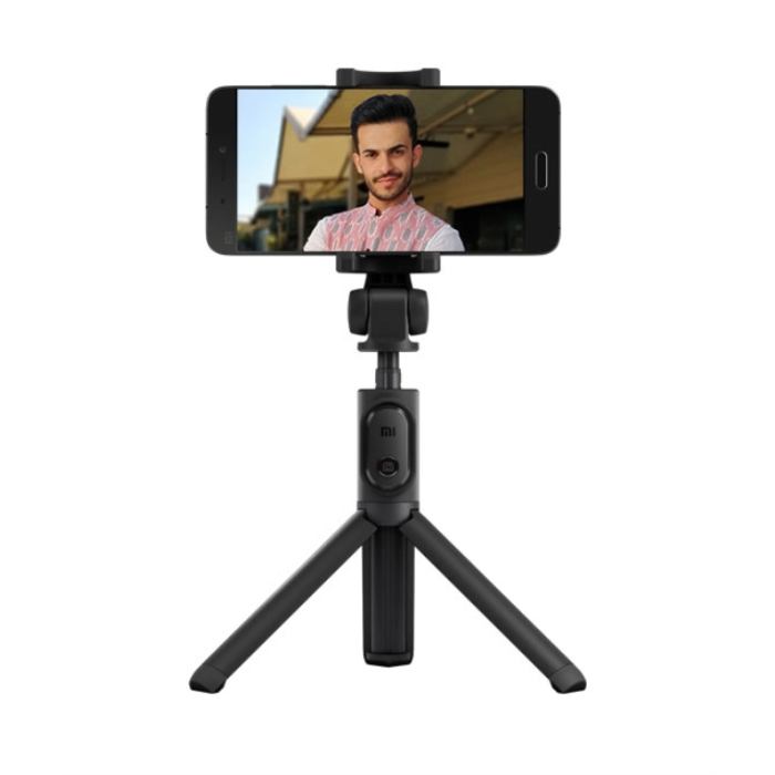 Xiaomi FBA4070US Palo Selfie Trípode Mi Stick con Control Remoto Bluetooth, Monopié, Soporte Teléfono 360º, 155g, Negro Xiaomi FBA4070US Palo Selfie Trípode Mi Stick con Control Remoto Bluetooth, Monopié, Soporte Teléfono 360º, 155g, Negro