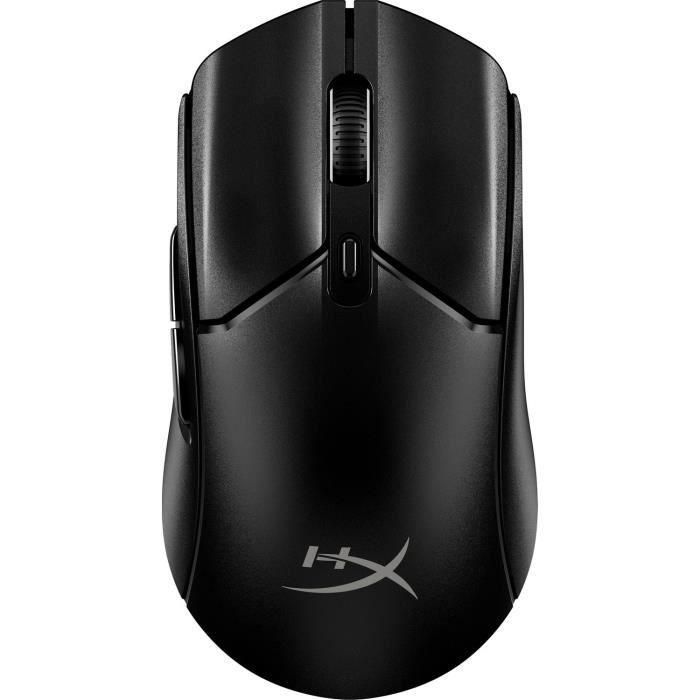 HyperX HYP8R2E6AA Ratón inalámbrico para juegos Pulsefire Haste 2 Core para PC Negro 1