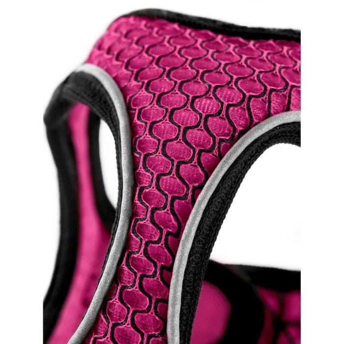 Arnés Hilo Comfort S-M Cuello: 48-55 cm Fucsia 1 Arnés Hilo Comfort S-M Cuello: 48-55 cm Fucsia 1