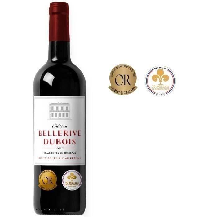 Château Bellives Dubois 2020 Blaye Côtes de Bordeaux - Vino tinto de Burdeos Château Bellives Dubois 2020 Blaye Côtes de Bordeaux - Vino tinto de Burdeos