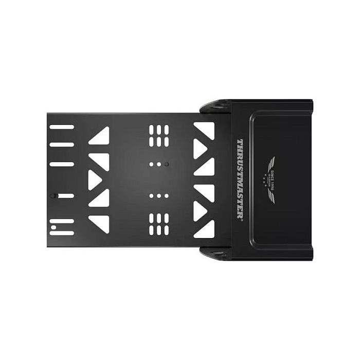 Thrustmaster 4060174 Abrazadera de Mesa para PC, Soporte Negro Metal