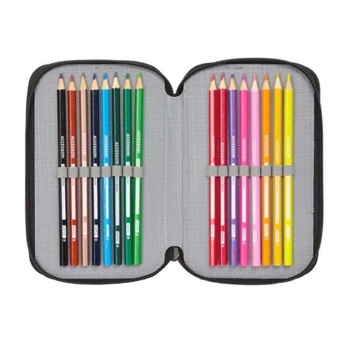 Plumier Escolar Safta Triple 37 Piezas Monster High 195x125x55 mm 3 Plumier Escolar Safta Triple 37 Piezas Monster High 195x125x55 mm 3