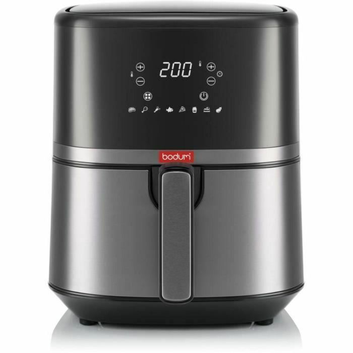 Bodum Freidora sin Aceite BOD0699965518905, 4.5L, 1500W, Negra