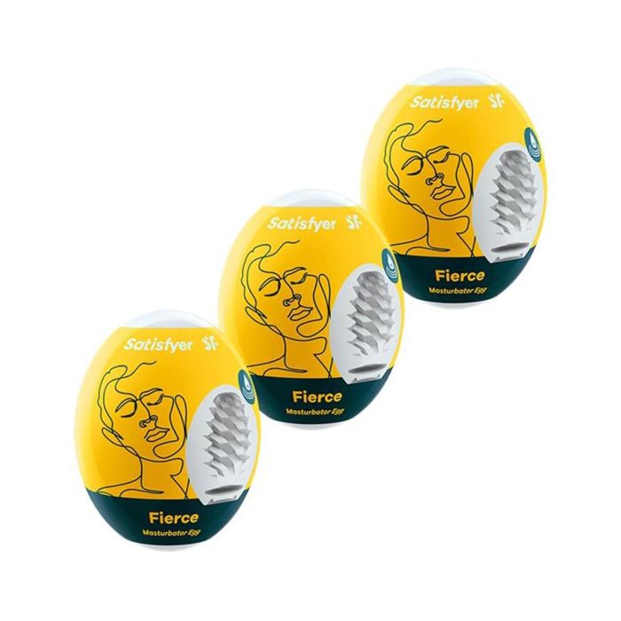 Satisfyer Fierce Huevos Masturbadores para Hombre Satisfyer Fierce Huevos Masturbadores para Hombre