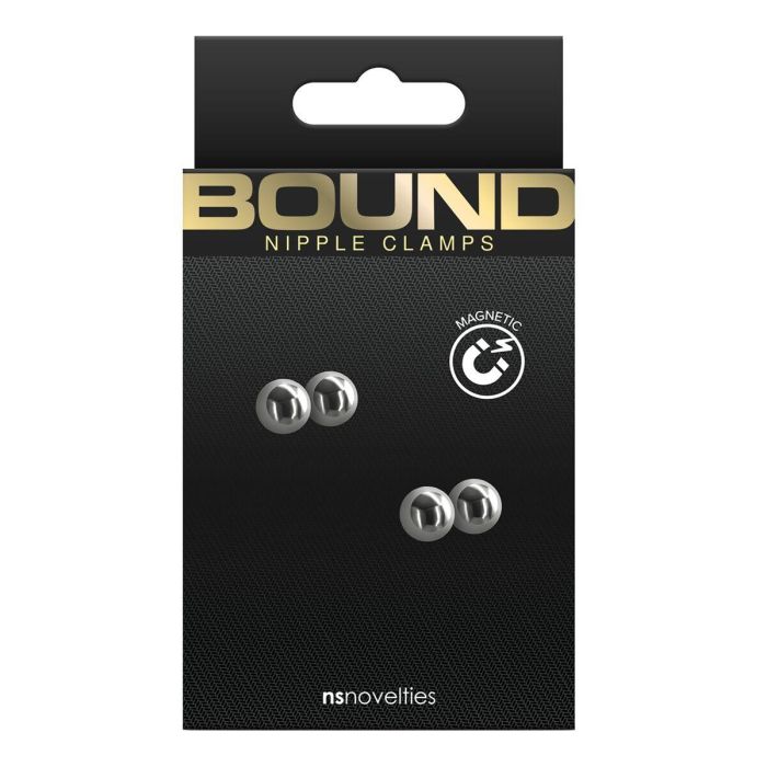 Pinzas para los pezones NS Novelties Bound 1
