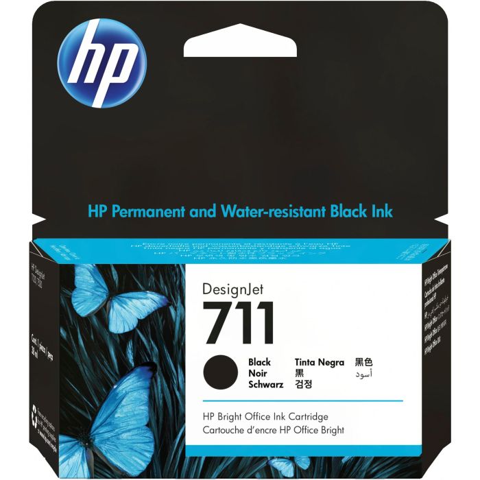 HP DesignJet T120/T520 Cartucho Negro Nº711