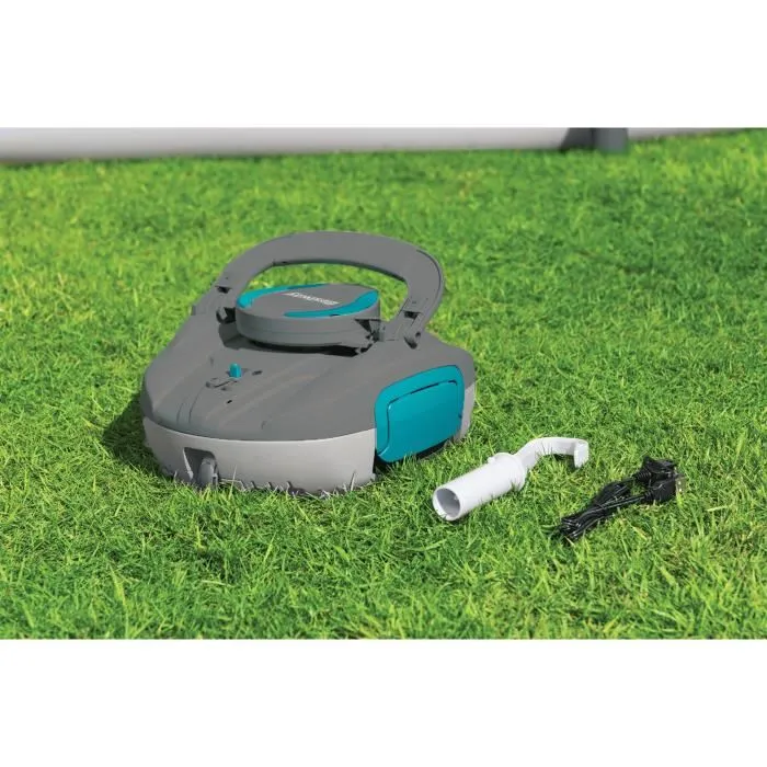 Bestway Agate Robot de Piscina Recargable y Autónomo 15 m² BES6941607368947 5