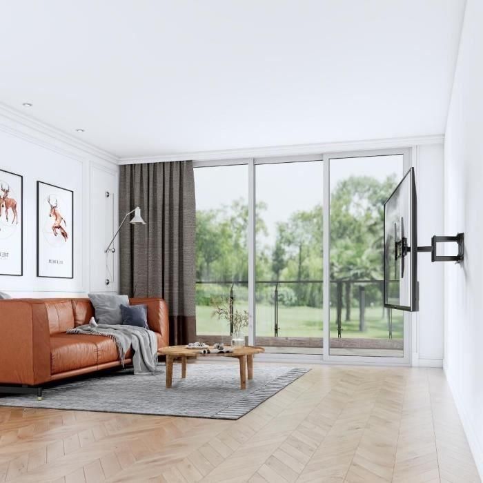 Stell SHO 5610 Soporte para TV Móvil, compatible con pantallas de 32 a 70 pulgadas 5