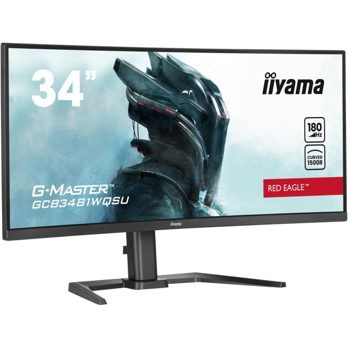 Iiyama Monitor 34 Pulgadas Curvo VA UWQHD 3440x1440 180Hz GCB3481WQSU-B1 13 Iiyama Monitor 34 Pulgadas Curvo VA UWQHD 3440x1440 180Hz GCB3481WQSU-B1 13