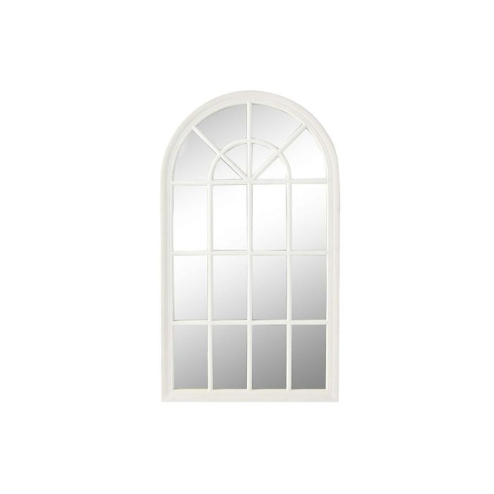 Espejo de pared Home ESPRIT Blanco Ventana 80 x 3,5 x 140 cm Espejo de pared Home ESPRIT Blanco Ventana 80 x 3,5 x 140 cm