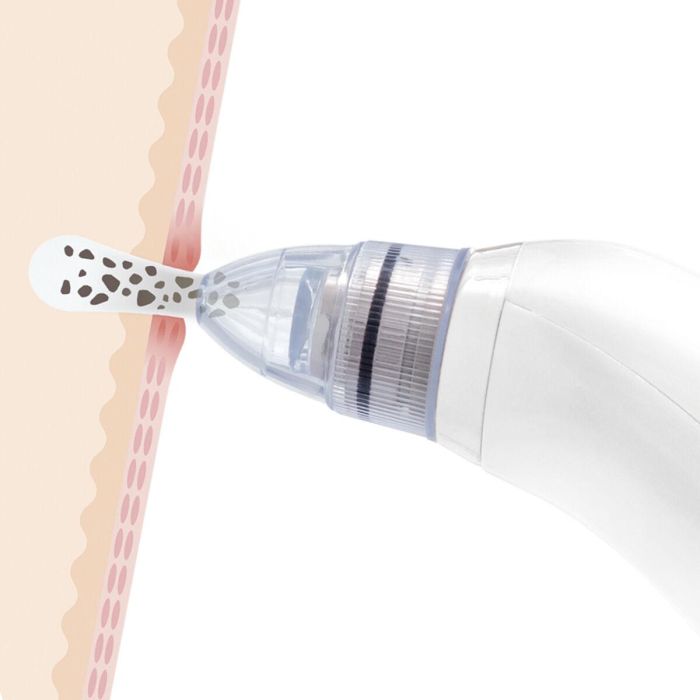 Limpiador Facial Eléctrico de Puntos Negros Pore·Off InnovaGoods 8 Limpiador Facial Eléctrico de Puntos Negros Pore·Off InnovaGoods 8