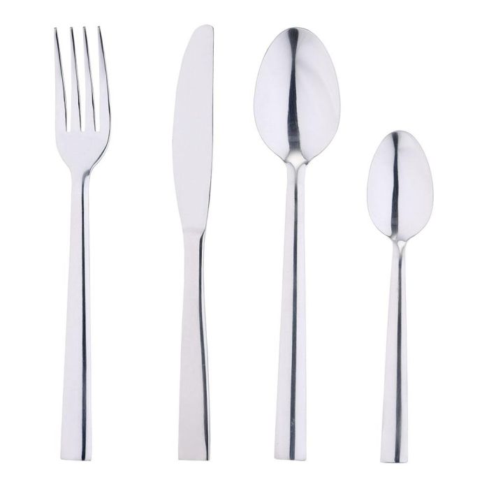 San Ignacio Cubertería 24 piezas acero inox sg-7756 - Juego de cubiertos