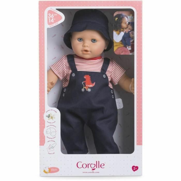 Mon Grand Poupon COROLLE - Eliott - 36 cm - Aroma vainilla - a partir de 2 años 5 Mon Grand Poupon COROLLE - Eliott - 36 cm - Aroma vainilla - a partir de 2 años 5