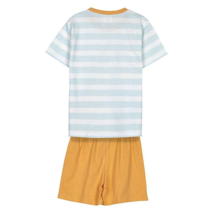 Pijama Infantil Bluey Azul claro 5