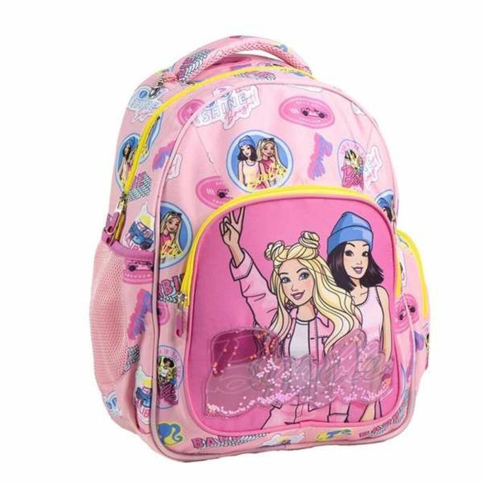 Mochila escolar mediana 42 cm barbie 32.0 x 15.0 x 42.0 cm Mochila escolar mediana 42 cm barbie 32.0 x 15.0 x 42.0 cm