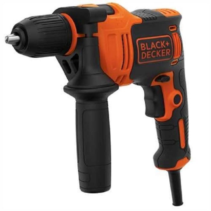 Taladro Percutor B&D 550W Beh550 Portabrocas Automatico Black And Decker Taladro Percutor B&D 550W Beh550 Portabrocas Automatico Black And Decker