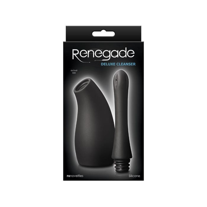 Enema NS Novelties Renegade Negro 1 Enema NS Novelties Renegade Negro 1