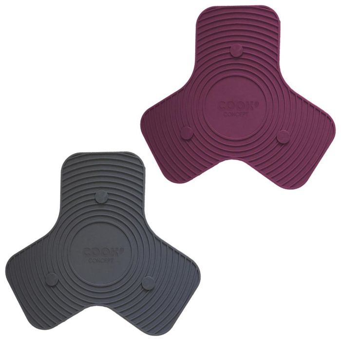 Cook Concept Salvamantel Magnético de Silicona 18x16 cm Colores Surtidos 2