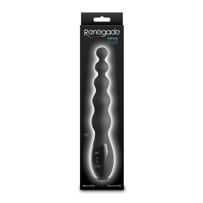 Vibrador NS Novelties Renegade Negro 1