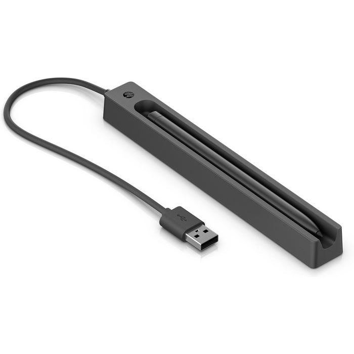 HP Cargador Recargable Slim Pen con Cable USB para Carga Fácil y Rápida 2