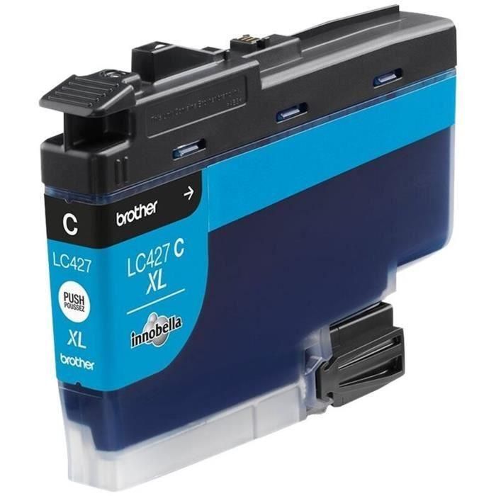 Ink-Jet Brother Lc427XLc Mfcj5955Dw - 6955Dw Cian Alta Capacidad 5000 Paginas