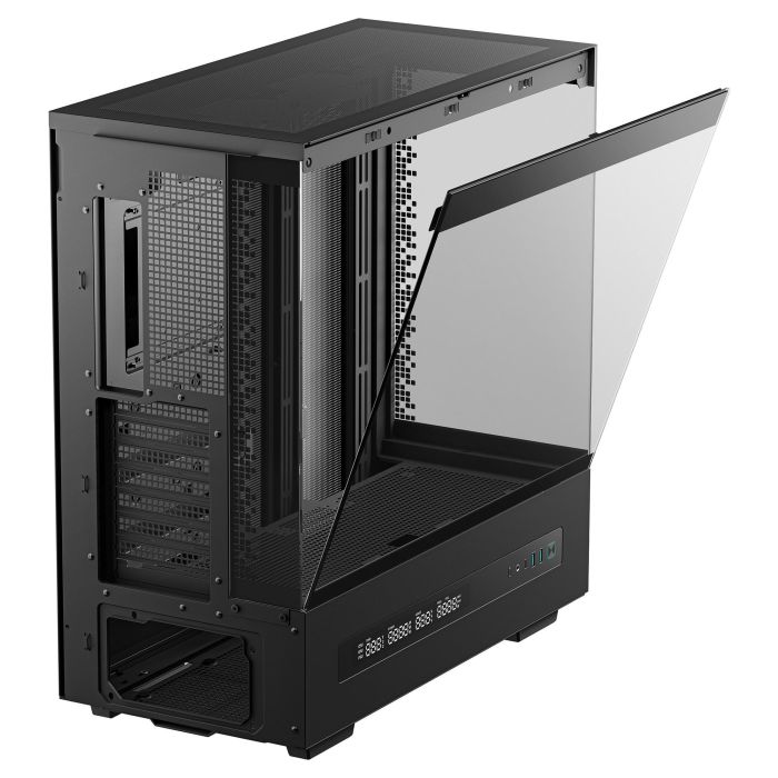 DeepCool Midi CH690 DIGITAL Torre PC Negro ATX micro ATX Mini-ITX ABS SPCC Vidrio Templado Juego