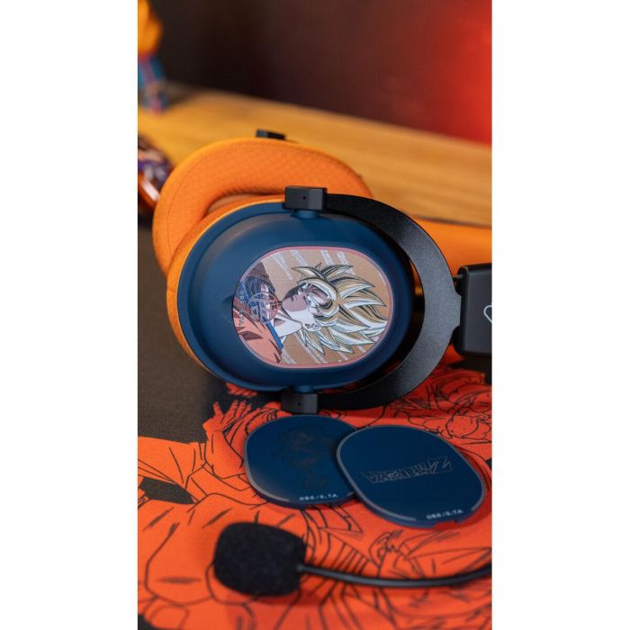 Auriculares FR-TEC DB2001 Azul (1 unidad) 10