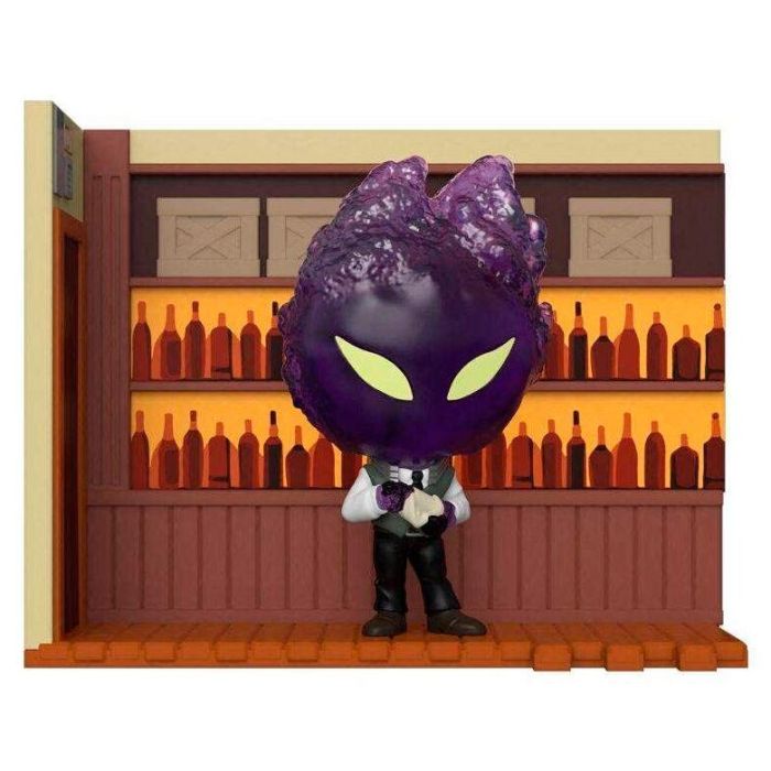 Figura POP Deluxe My Hero Academia Kurogiri Exclusive 1 Figura POP Deluxe My Hero Academia Kurogiri Exclusive 1